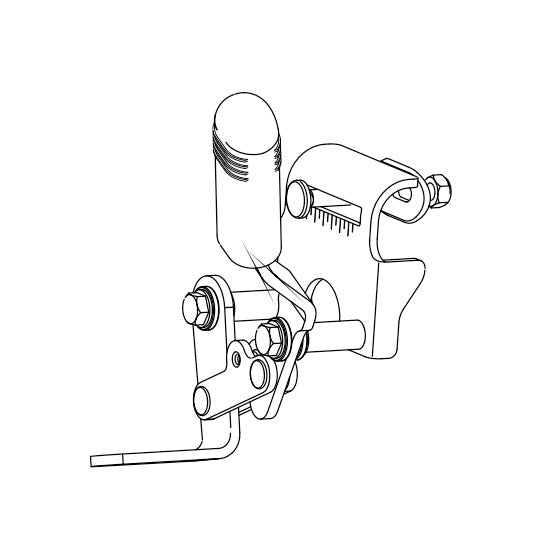 Replacement Wheel Lock, Push to Lock, for Paramount XD , Wheelchair Parts (90762927)