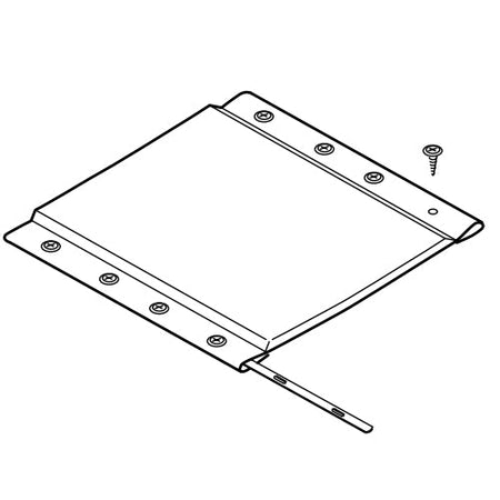 Replacement Seat Upholstery, 18" x 18", for Everest & Jennings Traveler L4 Wheelchair Parts (907632F2)