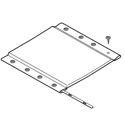 Replacement Seat Upholstery, 18" x 16", for Everest & Jennings Traveler L4 Wheelchair Parts (907632B2)