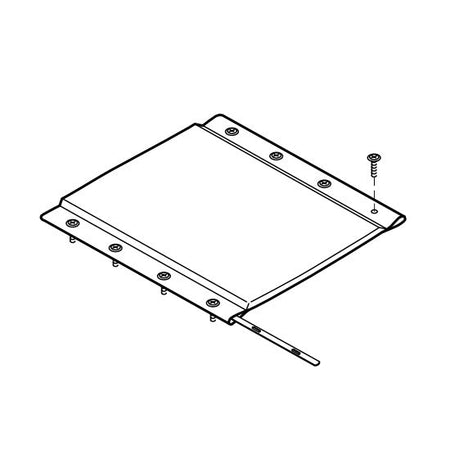 Replacement Seat Upholstery, Nylon, 20", for E&J Advantage LX , Wheelchair Parts (907635B3B)