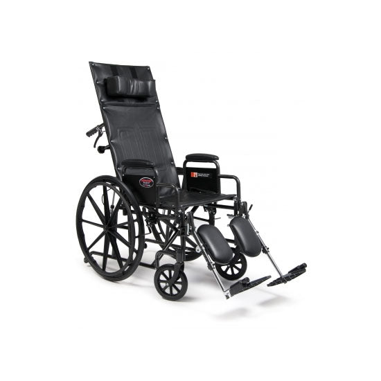 Everest & Jennings Advantage Recliner, 18" x 17", Desk Arm, Elevating Legrest (3K010130)