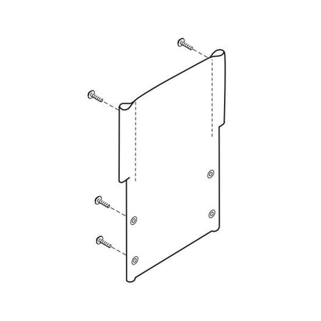 Replacement Wheelchair Nylon Back Upholstery, for Everest & Jennings Advantage Wheelchair (907635A3), Wheelchair Parts