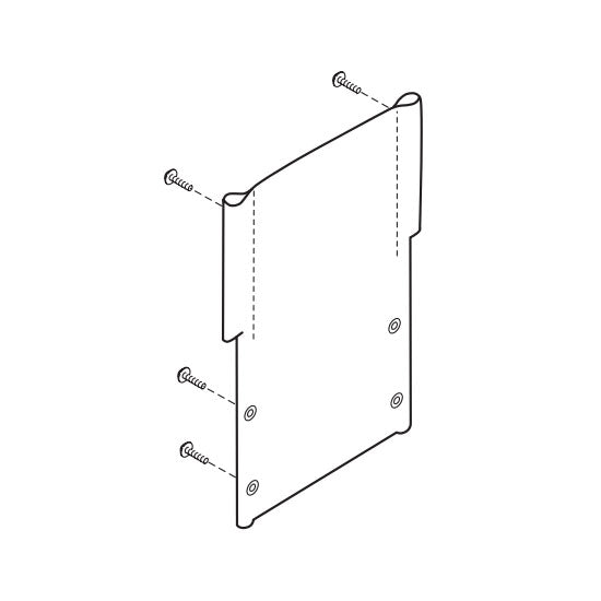 Replacement Wheelchair Nylon Back Upholstery, for Everest & Jennings Advantage Wheelchair (907635A2), Wheelchair Parts
