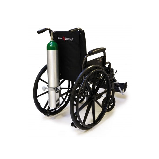 Everest & Jennings O2 Cylinder Holder , Wheelchair Parts (B10325)