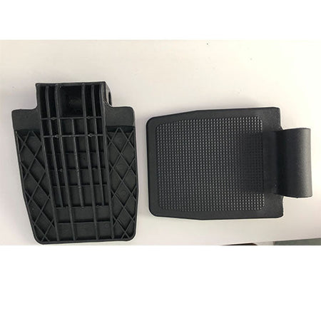 Replacement Composite Footplate for the Everest & Jennings Transport Chair (EJ78-FTPLT)