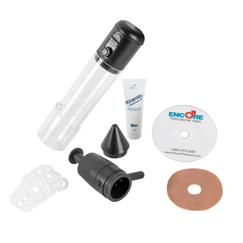 Encore Medical Revive Custom Manual Vacuum Therapy System (44014) - Parts