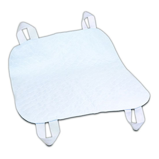 Essential Medical Quik Sorb 34" x 35" Underpad with Straps, (C2400B-3)