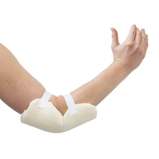 Essential Medical Sheepette Synthetic Lambskin Elbow Protector, (D5006)