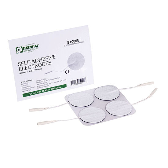 Essential Medical Essential TENS Replacement Electrode, (S1000E)