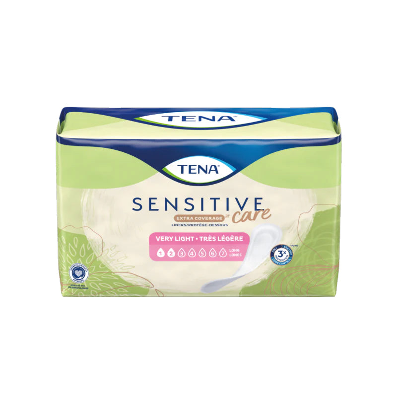 Essity TENA Sensitive Care Maximum Pads, Regular (54291)