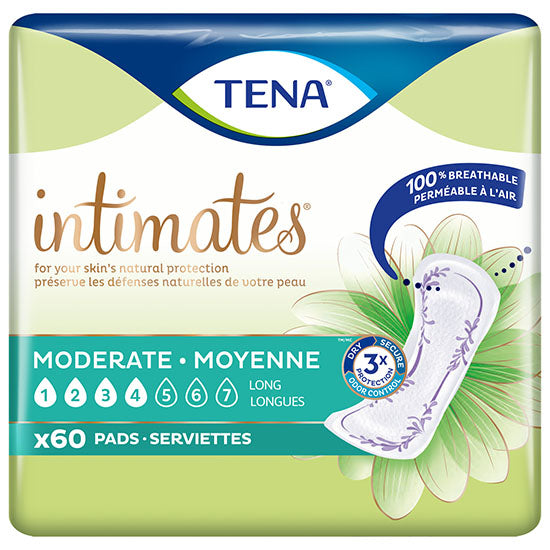 Essity TENA Intimates Pads Moderate Long (54375)