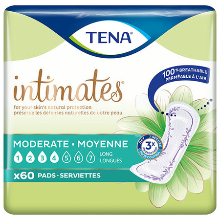 Essity TENA Intimates Pads Moderate Long (54375)