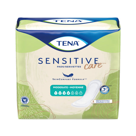 Essity TENA Sensitive Care Moderate Pads, Long (54375)