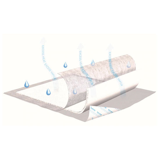 Essity TENA InstaDri Air Securepad, White, 30" x 36" (61314)