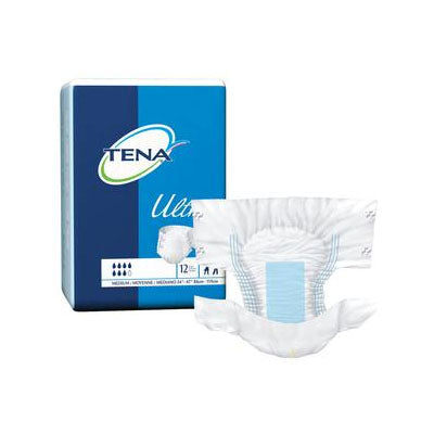 Essity TENA Ultra Briefs, Medium, Gray (67200)