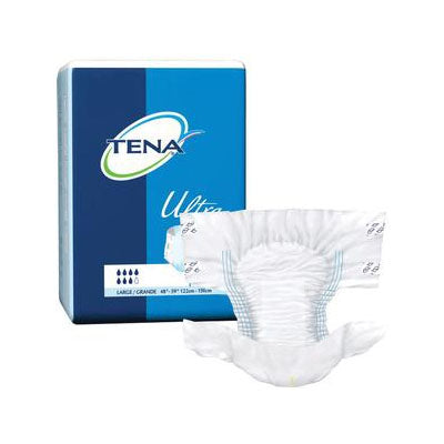 Essity TENA Ultra Briefs, Large, Blue (67300)
