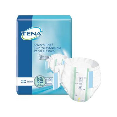 Essity TENA Stretch Super Briefs, Large/Extra Large (67903)