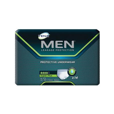 Essity TENA MEN Protective Underwear Super Plus Absorbency, X-Large (81920)