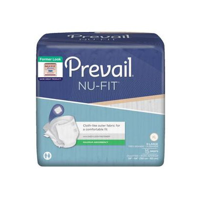 Prevail NU-Fit Maximum Absorbency Brief, XLarge (NU-014/1)