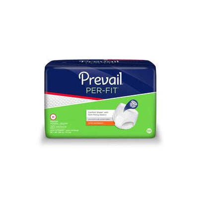 Prevail Per-Fit Underwear Extra Abosorbency, Medium (PF-512)