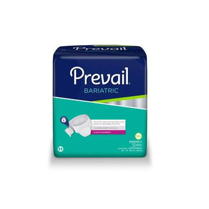 Prevail Specialty Brief Ultimate Absorbency, Bariatric A, XXL (PV-017)