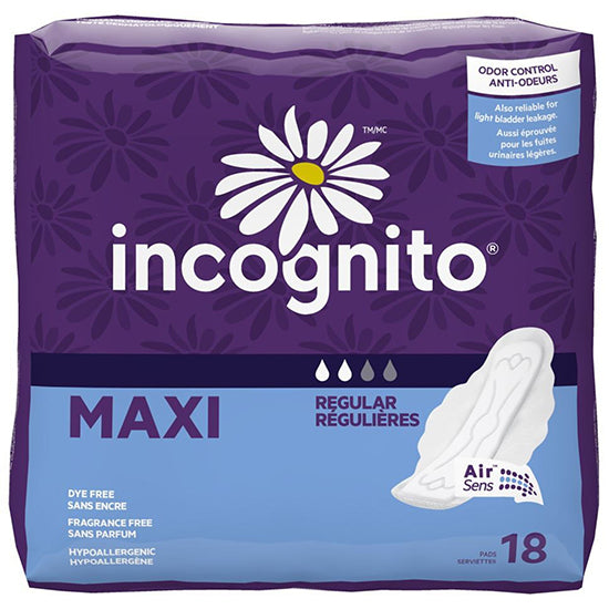 First Quality Incognito Maxi with Wings, Regular (10006610)