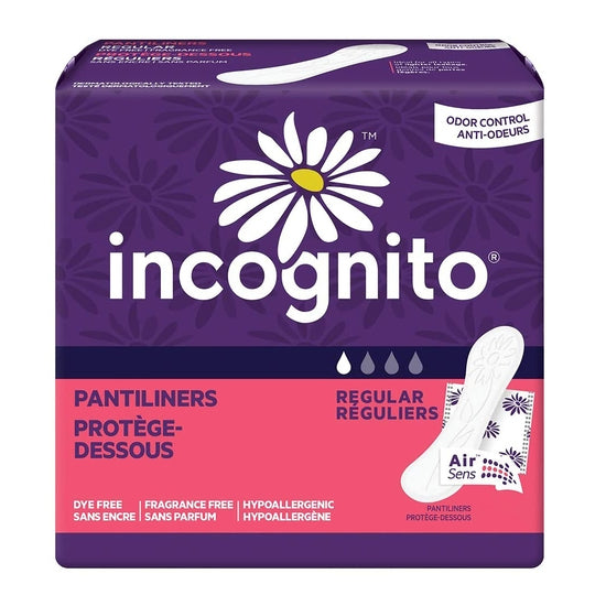 First Quality Incognito Pantiliners, Long (10006613)