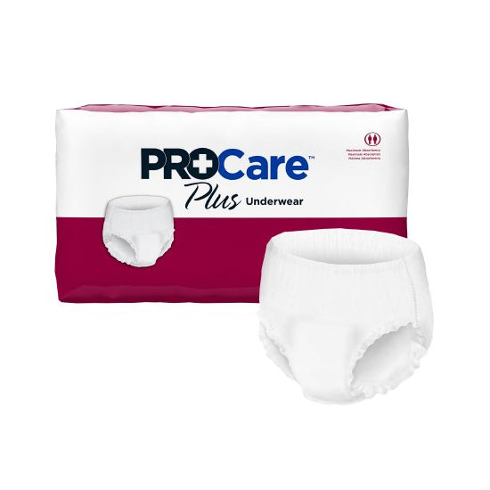 First Quality ProCare Plus Protective Underwear, Medium (CRP-512)