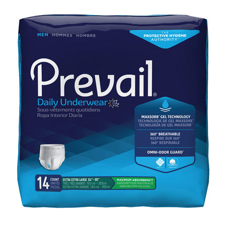 First Quality Prevail Underwear For Men, 2X-Large (PUM-517)