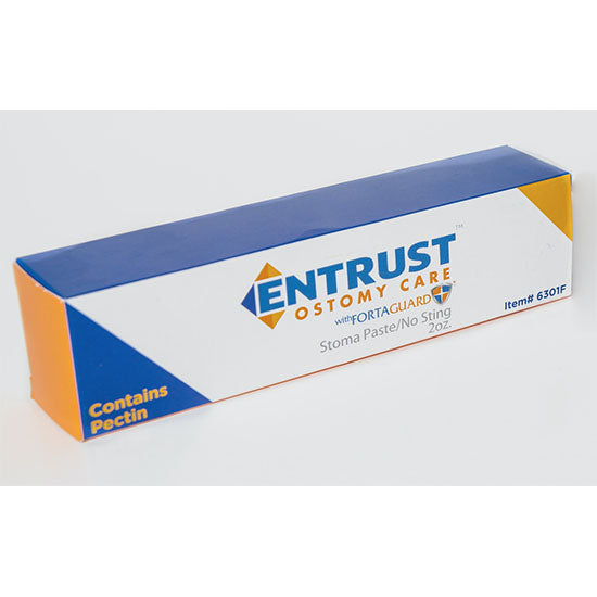 Fortis Entrust Skin Paste, 2 oz, Pectin, No Sting with FortaGuard (6301F)