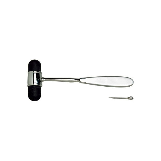 Grafco Dejerine Percussion Hammer 8", With Needle (1312-2)