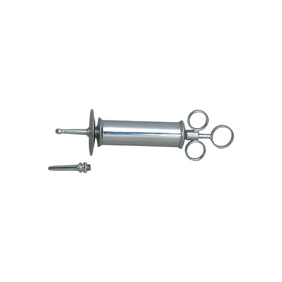Grafco Chrome Plated Ear Syringe, 2 oz. Ear Syringe (2807)