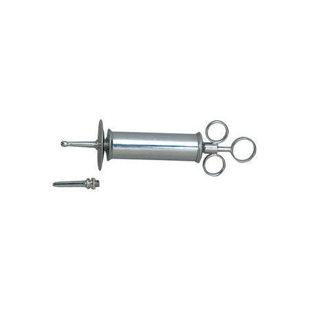 Grafco Chrome Plated Ear Syringe, 2 oz. Ear Syringe (2807)