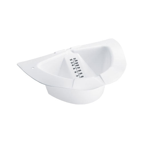 Grafco Nuns Cap Specimen Container, White (3345)