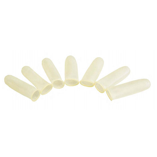 Grafco Nonmedical Reinforced Latex Finger Cots, Medium (3911 M)