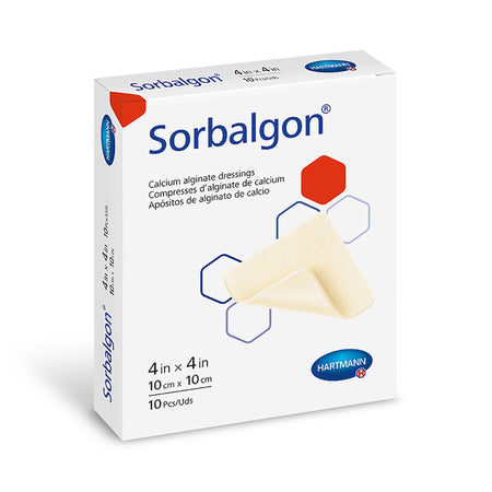 Hartmann Conco Sorbalgon Calcium Alginate Dressing, 2" x 2" (49200001) - Box of 10