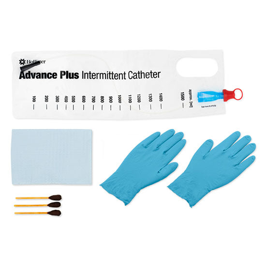 Hollister Advance Plus Intermittent Catheter Kit, 10 Fr/CH (96104)