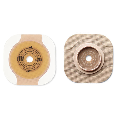 Hollister New Image Flat CeraPlus (Extended Wear) Skin Barrier, Cut-to-fit, 2-1/4" Flange (11203)