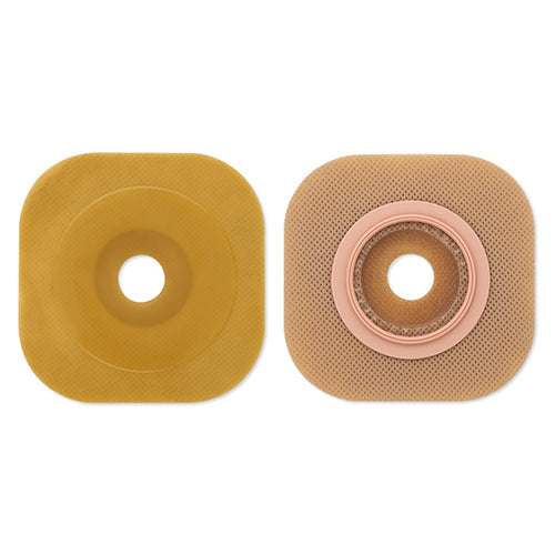 Hollister New Image Flat FlexWear (Standard Wear) Skin Barrier, Cut-to-fit, 2-1/4" Flange (14203)