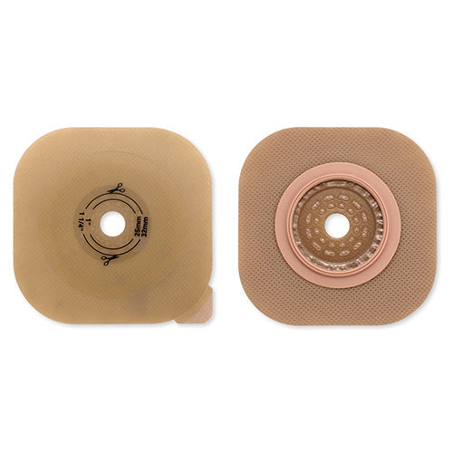 Hollister New Image Flat CeraPlus (Extended Wear) Skin Barrier, Cut-to-fit, 2-3/4" Flange (15104)