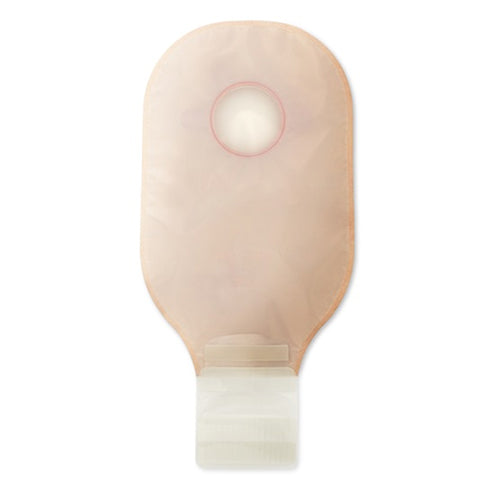 Hollister New Image Two-Piece Drainable Ostomy Pouch, 2-3/4" Opening, Transparent (18134)