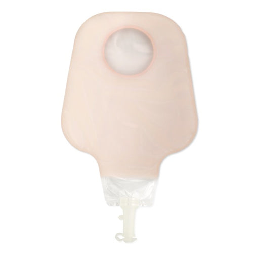 Hollister New Image Two-Piece High Output Drainable Ostomy Pouch, 2-3/4" Opening, Ultra-clear (18014)