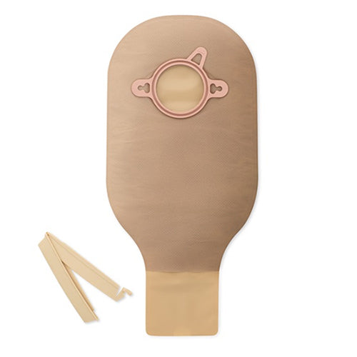 Hollister New Image Two-Piece Drainable Ostomy Pouch, 2-3/4" Opening, Beige (18124)