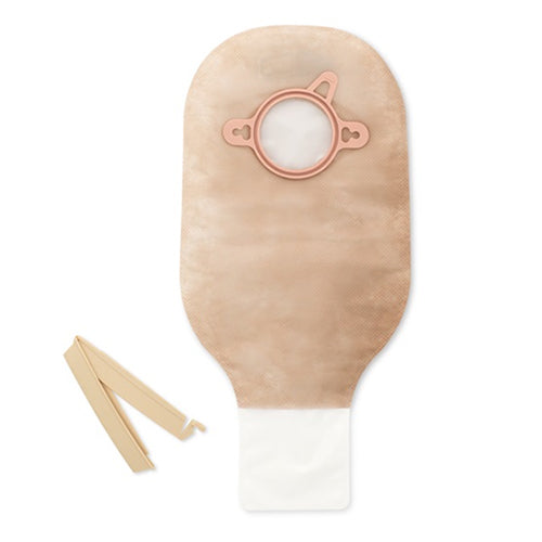 Hollister New Image Two-Piece Drainable Ostomy Pouch with Filter, 2-3/4" Opening, Beige (18144)