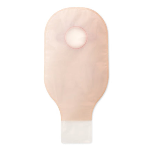 Hollister New Image Two-Piece Drainable Ostomy Pouch, 1-3/4" Opening, Ultra-clear (18172)