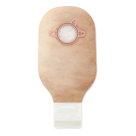 Hollister New Image Two-Piece Drainable Ostomy Pouch with Filter, 2-1/4" Opening, Beige (18183)