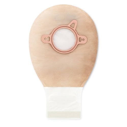 Hollister New Image Two-Piece Drainable Mini Ostomy Pouch with Filter, 1-3/4" Opening, Transparent (18292)