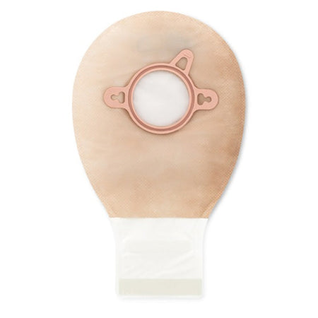 Hollister New Image Two-Piece Drainable Mini Ostomy Pouch with Filter, 1-3/4" Opening, Transparent (18292)