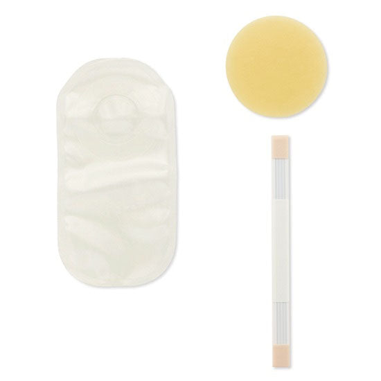 Hollister Pouchkins Premie Pouch, Cut-to-fit, 5/8", Ultra-clear (3777)