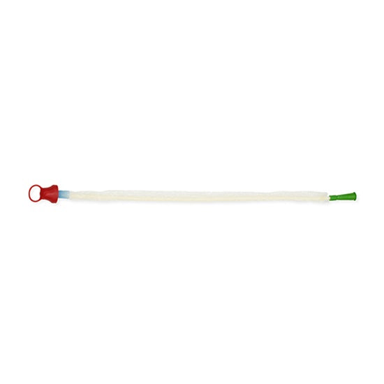 Hollister VaPro Pocket Coude No Touch Intermittent Catheter Without Collection Bag, 12 Fr (77124-30)
